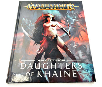 DAUGHTERS OF KHAINE Outdated Batttletome Sigmar