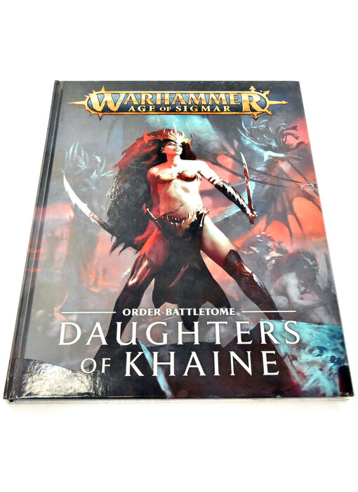 DAUGHTERS OF KHAINE Outdated Batttletome Sigmar