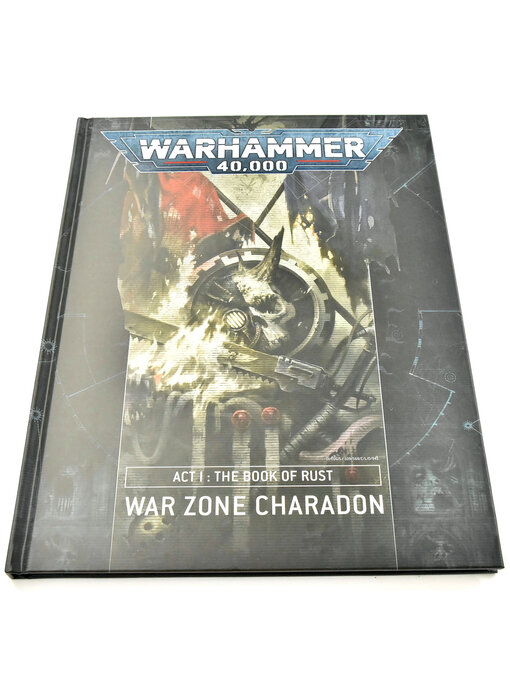 WARHAMMER Warhammer 40K War Zone Charadon Act 1 The Book Of Rust