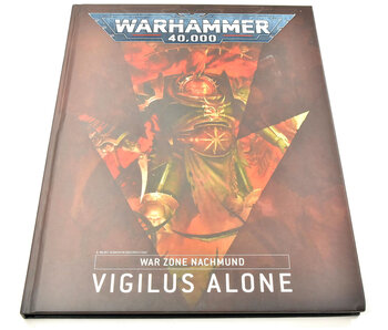 WARHAMMER Warhammer 40K War Zone Nachmund Vigilus Alone