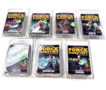 STAR WARS FORCE AND DESTINY Specialization Deck Lot