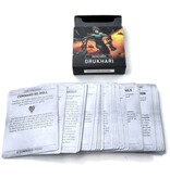 Games Workshop DRUKHARI Datacards USED Mint Condition Warhammer 40K