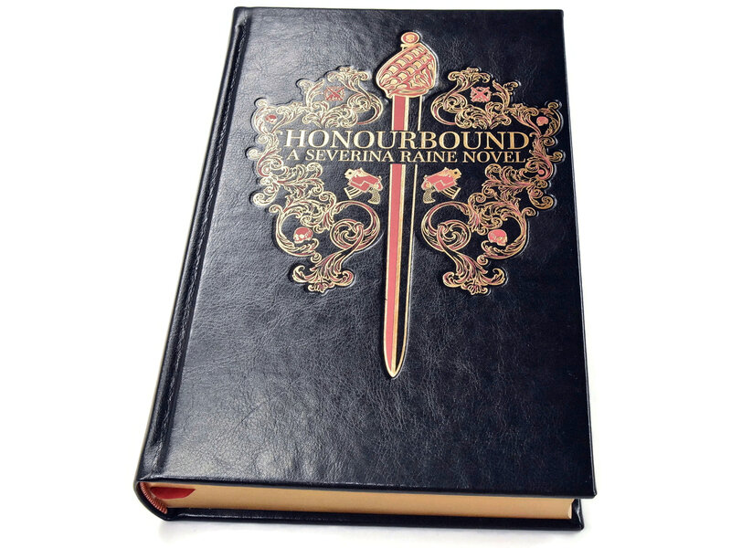 Games Workshop BLACK LIBRARY Honourbound A Severina Raine Novel Collector's Edition #219 Limited