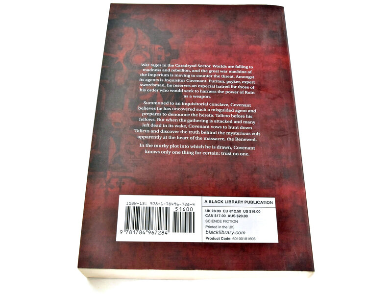 Games Workshop BLACK LIBRARY Iresurrection The Horusian Wars #1 Paperback