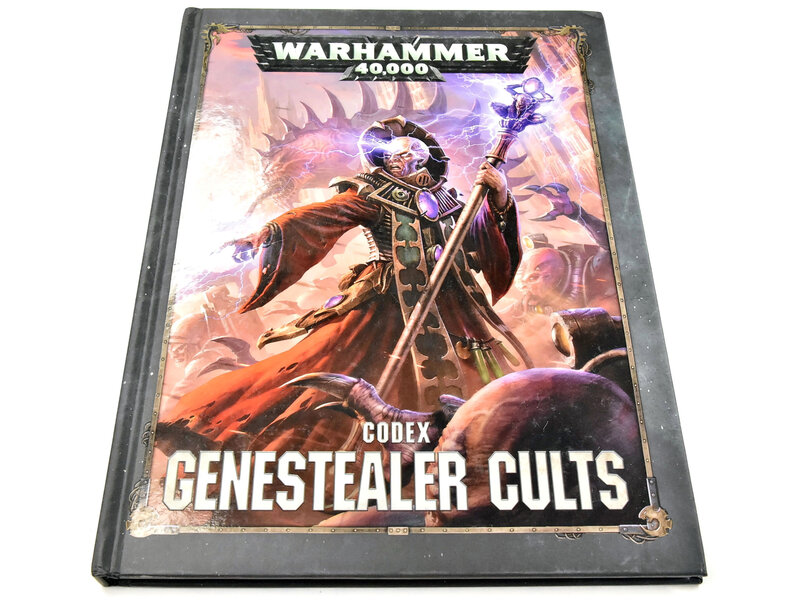 Games Workshop GENESTEALER CULTS Codex 8th Edition #1 Warhammer 40K