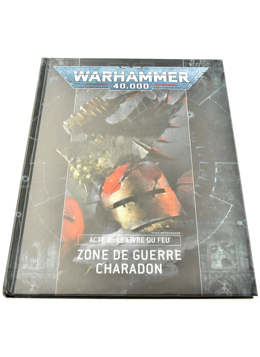 WARHAMMER Warhammer 40K Zone De Guerre Charadon Acte 2 Le Livre Du Feu  FR
