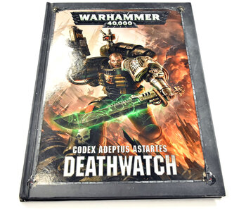 DEATHWATCH Codex #1 OOP Warhammer 40K