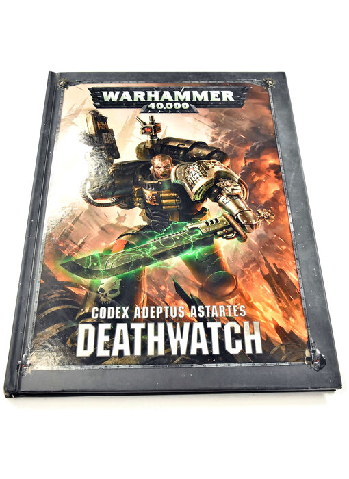 DEATHWATCH Codex #1 OOP Warhammer 40K