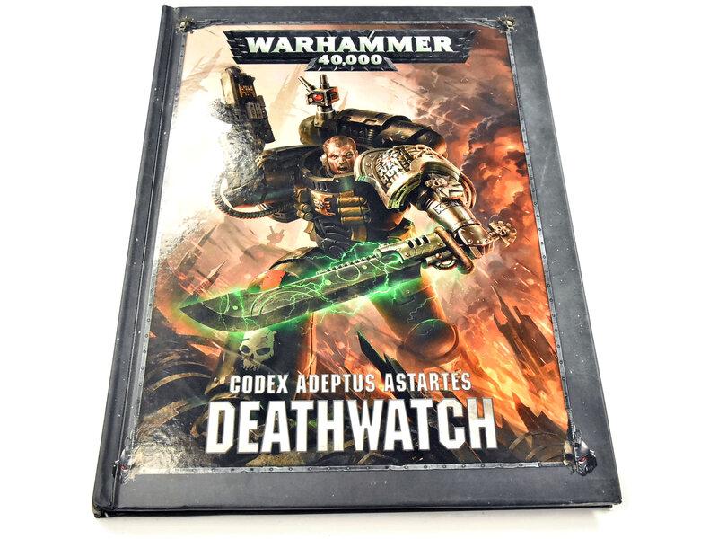 Games Workshop DEATHWATCH Codex #1 OOP Warhammer 40K