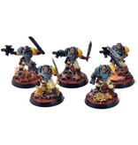 Games Workshop SPACE MARINES 5 Scouts #4 PRO PAINTED Warhammer 40K