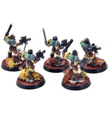 Games Workshop SPACE MARINES 5 Scouts #4 PRO PAINTED Warhammer 40K