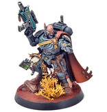 Games Workshop SPACE MARINES Captain in Phobos Armour #1 PRO PAINTED Warhammer 40K
