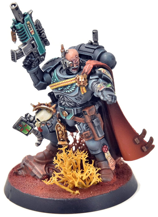 SPACE MARINES Captain in Phobos Armour #1 PRO PAINTED Warhammer 40K