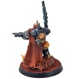 Games Workshop SPACE MARINES Captain in Phobos Armour #1 PRO PAINTED Warhammer 40K