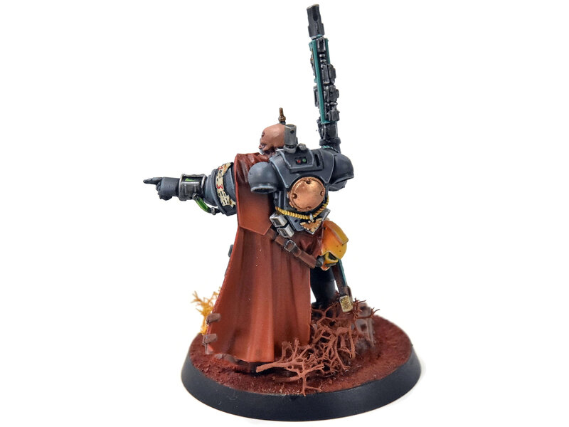 Games Workshop SPACE MARINES Captain in Phobos Armour #1 PRO PAINTED Warhammer 40K