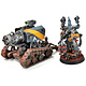 SPACE MARINES Thunderfire Cannon #1 PRO PAINTED Warhammer 40K