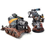 Games Workshop SPACE MARINES Thunderfire Cannon #1 PRO PAINTED Warhammer 40K