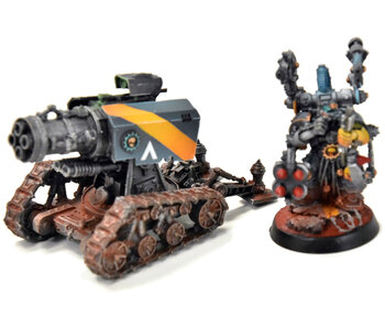 SPACE MARINES Thunderfire Cannon #2 PRO PAINTED Warhammer 40K