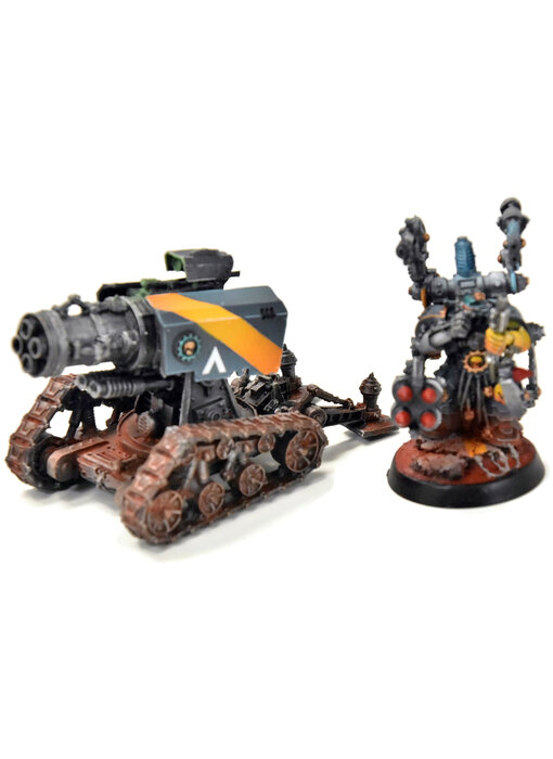 SPACE MARINES Thunderfire Cannon #2 PRO PAINTED Warhammer 40K