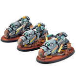 Games Workshop SPACE MARINES 3 Outriders #2 PRO PAINTED Warhammer 40K