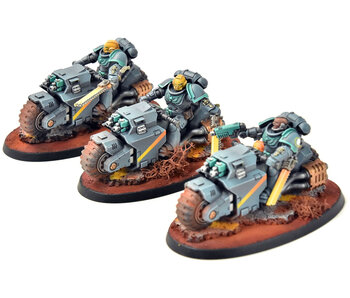 SPACE MARINES 3 Outriders #2 PRO PAINTED Warhammer 40K