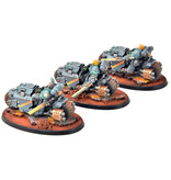 Games Workshop SPACE MARINES 3 Outriders #2 PRO PAINTED Warhammer 40K