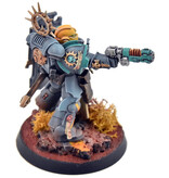 Games Workshop SPACE MARINES Primaris Captain #1 WELL PAINTED Warhammer 40K