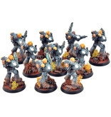 Games Workshop SPACE MARINES 10 Infiltrators #2 WELL PAINTED Warhammer 40K