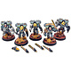 SPACE MARINES 5 Vanguard Marines #2 PRO PAINTED Warhammer 40K
