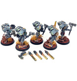 Games Workshop SPACE MARINES 5 Vanguard Marines #2 PRO PAINTED Warhammer 40K