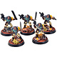 SPACE MARINES 5 Scouts #3 PRO PAINTED Warhammer 40K