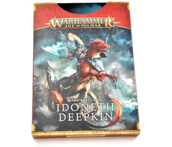 IDONETH DEEPKIN Warscroll Cards USED Good Condition Sigmar