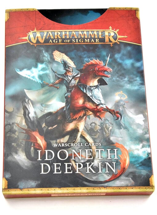 IDONETH DEEPKIN Warscroll Cards USED Good Condition Sigmar