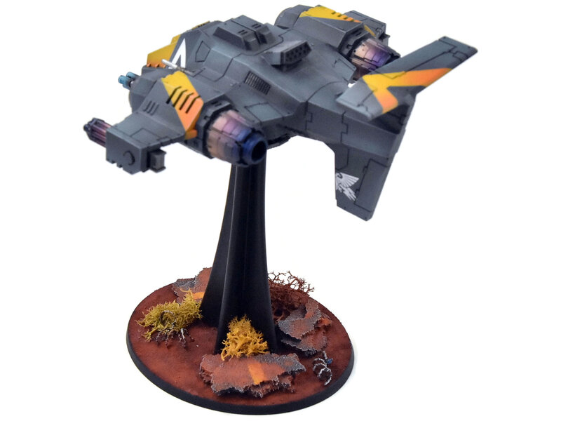 Games Workshop SPACE MARINES Stormhawk Interceptor #1 PRO PAINTED Warhammer 40K