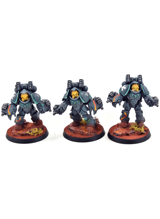 SPACE MARINES 3 Aggressors #4 PRO PAINTED Warhammer 40K