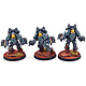 SPACE MARINES 3 Aggressors #4 PRO PAINTED Warhammer 40K