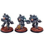 Games Workshop SPACE MARINES 3 Aggressors #4 PRO PAINTED Warhammer 40K