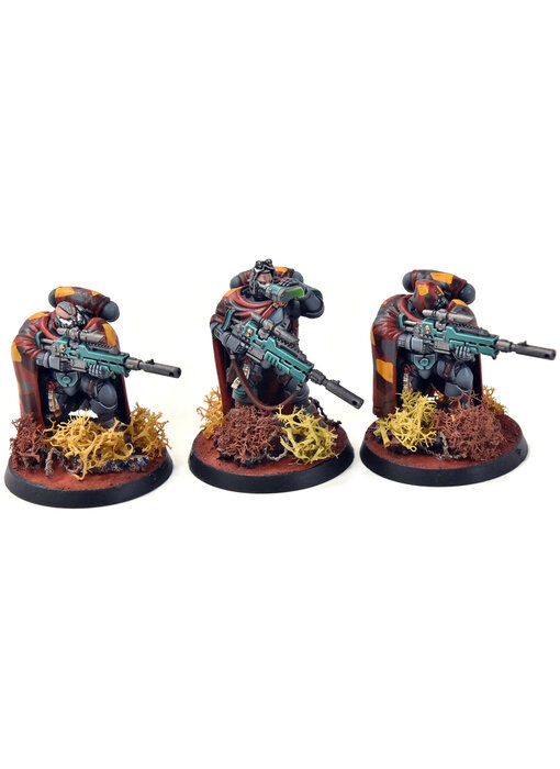 SPACE MARINES 3 Eliminators #1 PRO PAINTED Warhammer 40K
