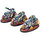 SPACE MARINES 3 Outriders #1 PRO PAINTED Warhammer 40K