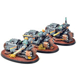 Games Workshop SPACE MARINES 3 Outriders #1 PRO PAINTED Warhammer 40K