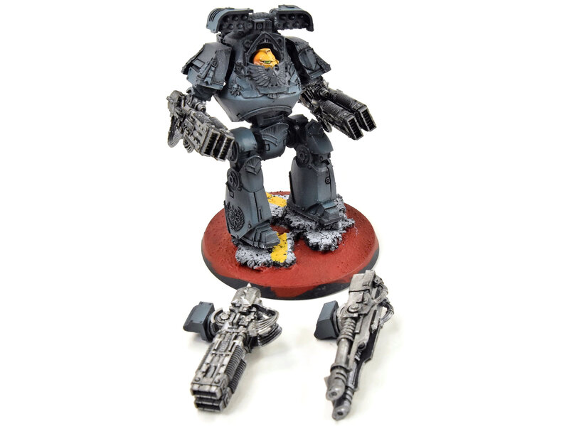 Games Workshop SPACE MARINES Contemptor Dreadnought #2 Warhammer 40K