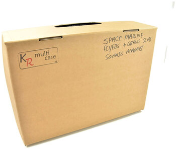 KR Multi Case #5 Miniatures case Transport