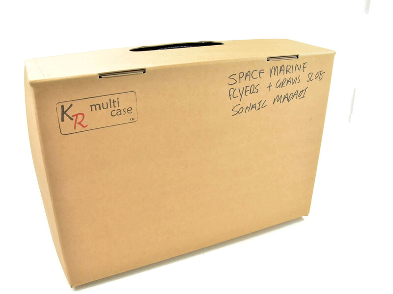 KR Multi Case #5 Miniatures case Transport