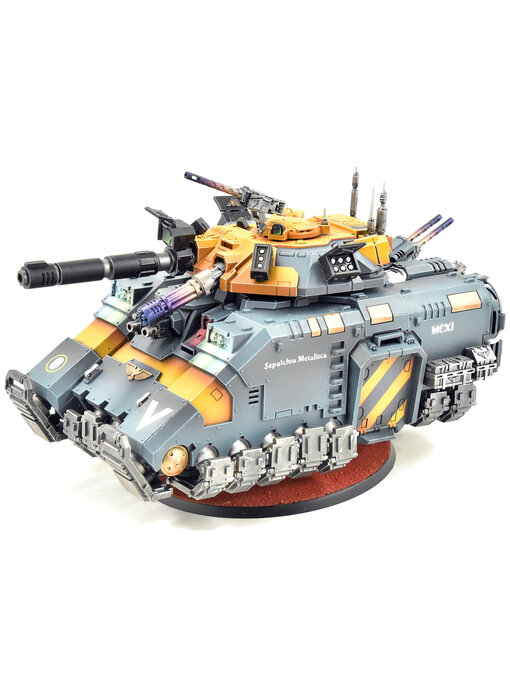 SPACE MARINES Repulsor Executionner #1 PRO PAINTED Warhammer 40K