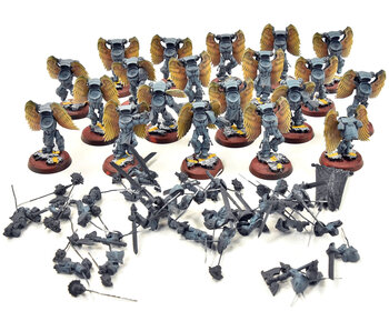 BLOOD ANGELS 20 Sanguinary Guards #1 Warhammer 40K Part Painted