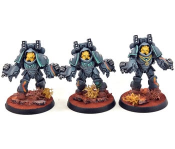SPACE MARINES 3 Aggressors #2 PRO PAINTED Warhammer 40K