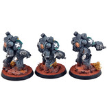 Games Workshop SPACE MARINES 3 Aggressors #2 PRO PAINTED Warhammer 40K