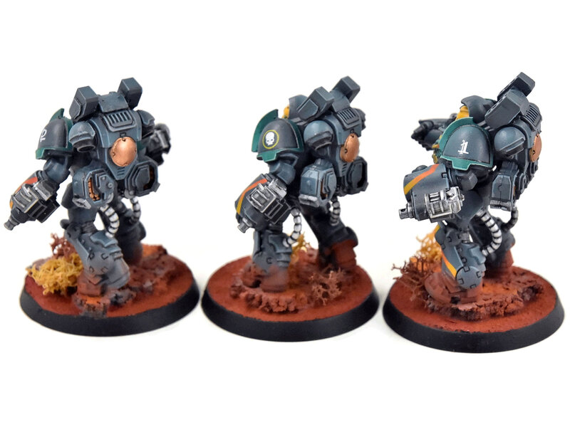 Games Workshop SPACE MARINES 3 Aggressors #2 PRO PAINTED Warhammer 40K