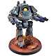 SPACE MARINES Contemptor Dreadnought #1 PRO PAINTED Warhammer 40K