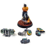 Games Workshop SPACE MARINES Captain #3 WELL PAINTED Warhammer 40K